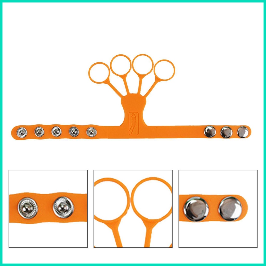 Dụng Cụ Luyện Tập Cơ Ngón Tay Bằng Silicone Tiện Dụng