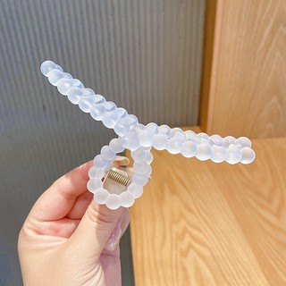Kẹp tóc càng cua cá mập phong cách hàn quốc