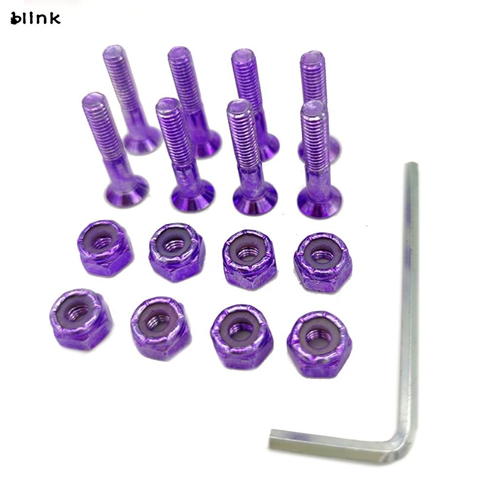 Set 8 Ốc Vít 25mm 25mm Chuyên Dụng Cho Ván Trượt