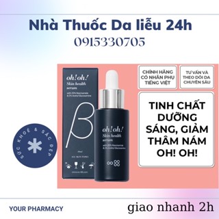 Serum Niacinamide 20% Oh!Oh! Oh Oh  10ml và 30ml dưỡng ẩm kiềm dầu, sáng da giảm thâm nám