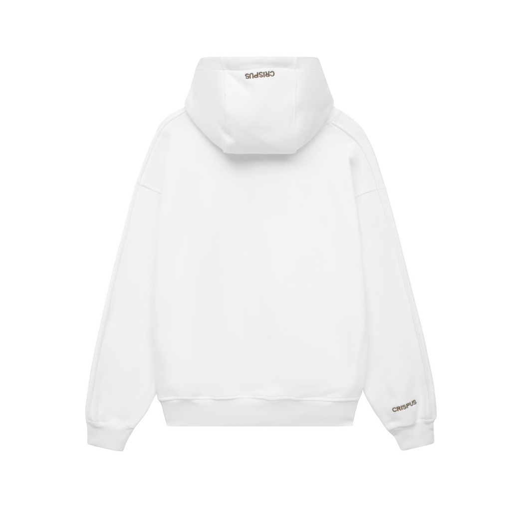 ÁO HOODIE LOGO TRẮNG