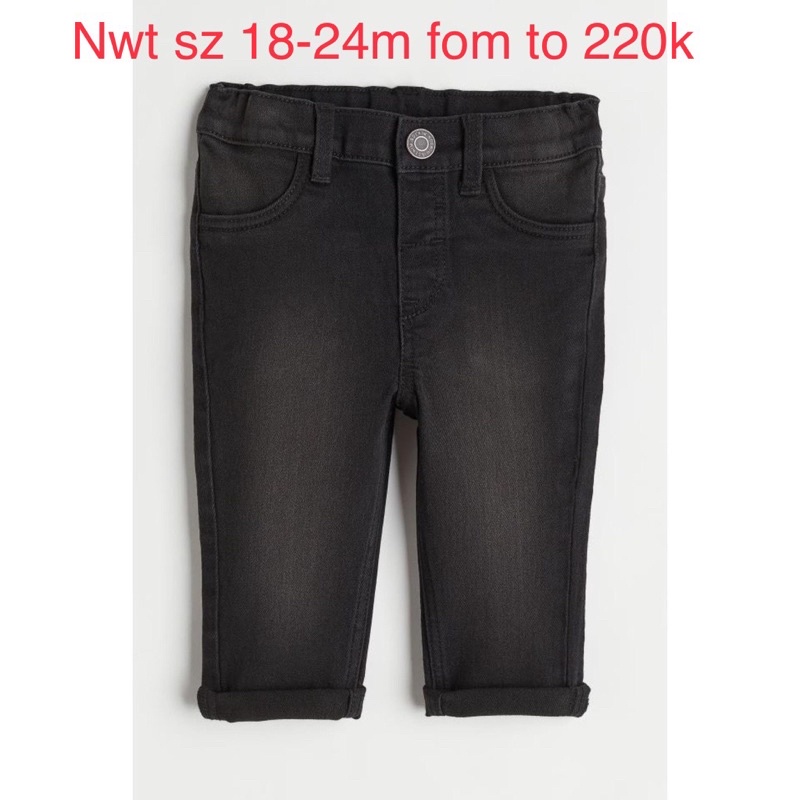 Quần jeans HM bé trai auth