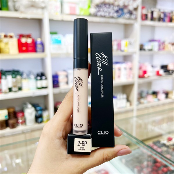 Kem Che Khuyết Điểm Clio Kill Cover Liquid Concealer