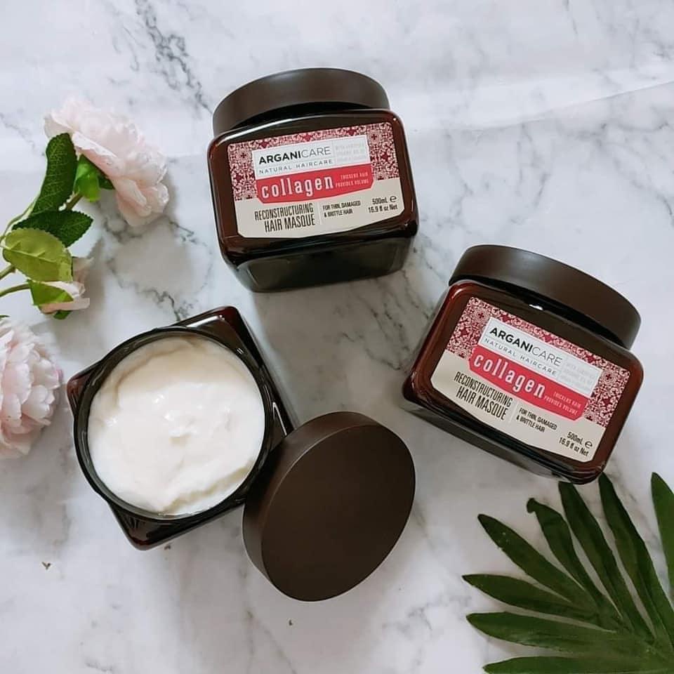 Ủ DƯỠNG TÓC ARGANICARE COLLAGEN HAIR MASQUE 500ML