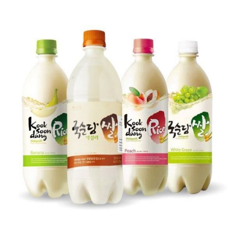 Nước Gạo Lên Men Makgeolli
