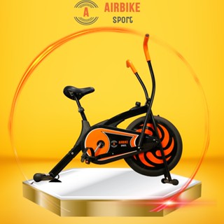 Xe Đạp Tập Thể Dục Tại Nhà Airbike MK305 - Hàng Chính Hãng - Bảo Hành 18 Tháng