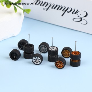 Bánh xe cao su tỉ lệ 1: 64 dành cho mô hình xe hotwheels