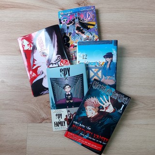 Bìa rời manga (đọc kỹ mô tả)