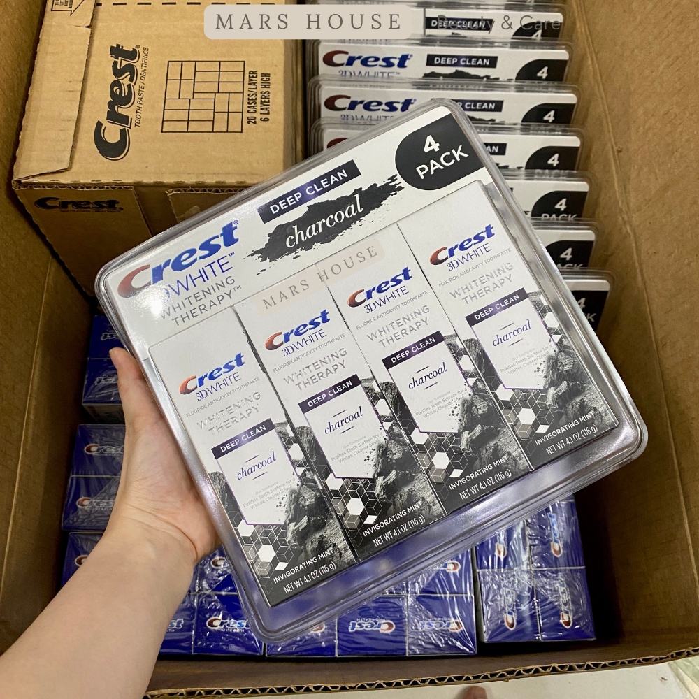 Kem Đánh Răng Crest Chính Hãng - Nhiều dòng, size lớn