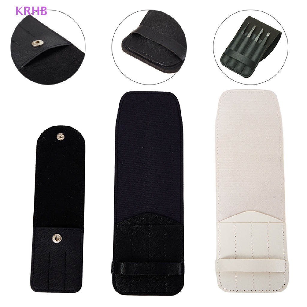 Túi Da Đựng Nhíp Nối Mi Chuyên Nghiệp Mới