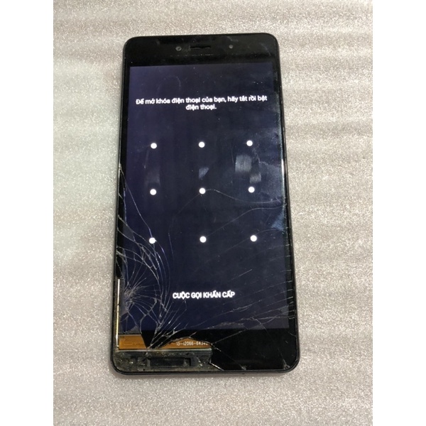 Xác mobistar bị dính mật khẩu