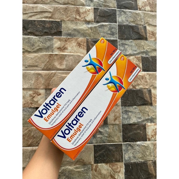 Kem xoa giảm đau Voltaren Emulgel Muscle and Back Pain Relief 180g