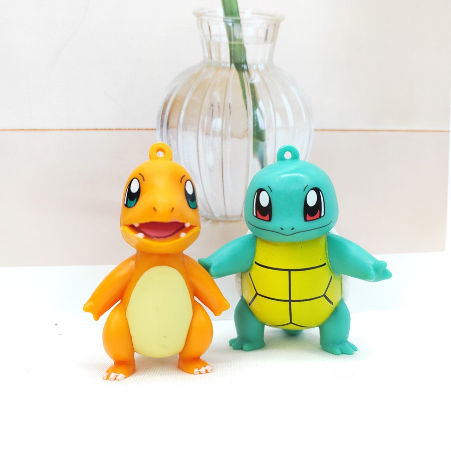 🔥Siêu đáng yêu🔥Mô hình pokemon siêu xinh xắn trang trí bàn học bàn làm việc đồ chơi cho bé PAIMON SHOP