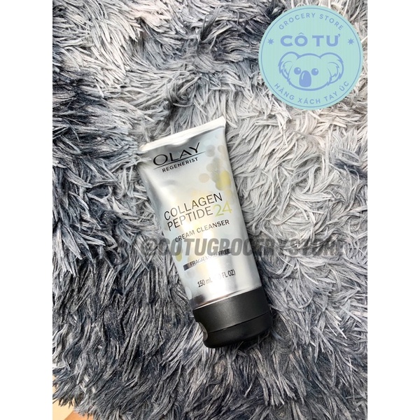 Thanh Lý Sữa Rửa Mặt Olay Regenerist Vitamin C + Peptide24 và Collagen Peptide24 150ML