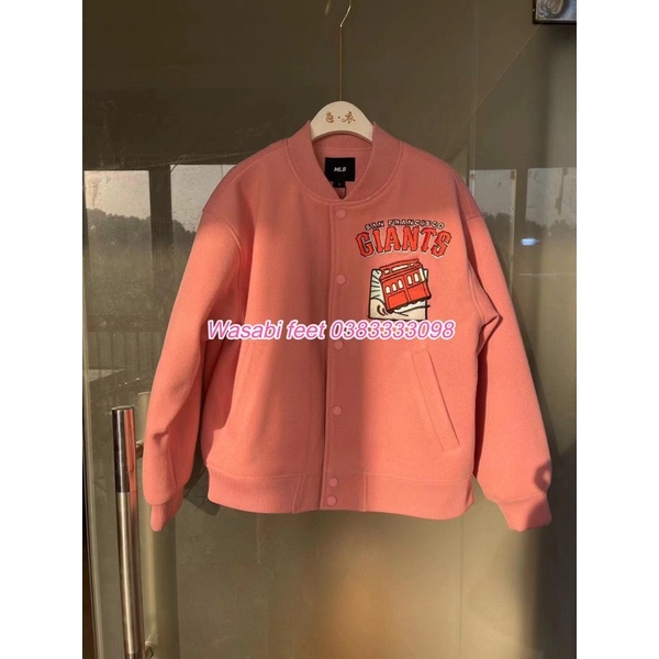 Áo khoác Bomber mlb auth tuồn