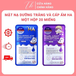 Mặt nạ dưỡng ẩm dưỡng trắng da ha maycreate mask