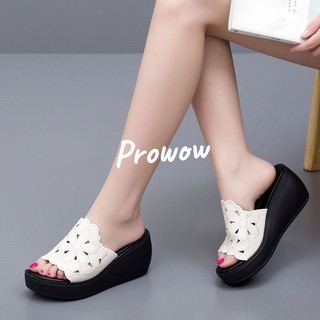 Dép sandal đế xuồng mềm hở ngón thời trang cho nữ