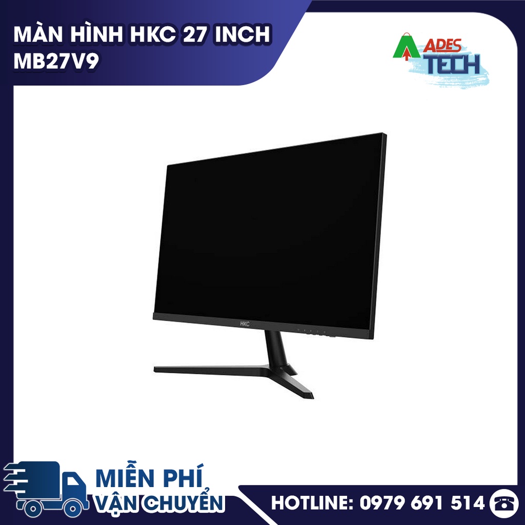 ✔️ Màn hình  gamming HKC 27 inch MB27V9 ✔️ 23.6 inch phân giải FHD ✔️ BH 24 tháng
