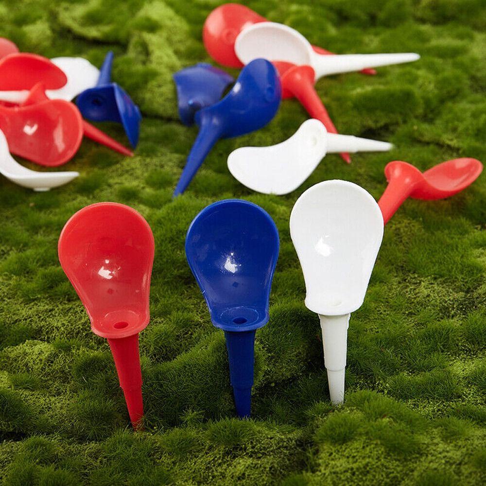 LET Set 10 Tee Bóng Golf Bằng Nhựa