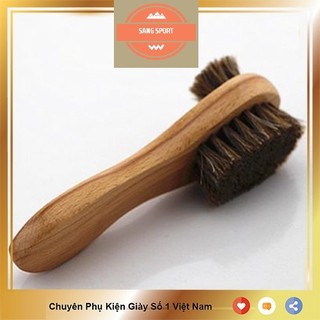 Bàn chải đánh giày lông ngựa chi tiết nhỏ
