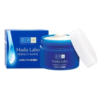 Kem dưỡng ẩm trắng da hada labo xanh