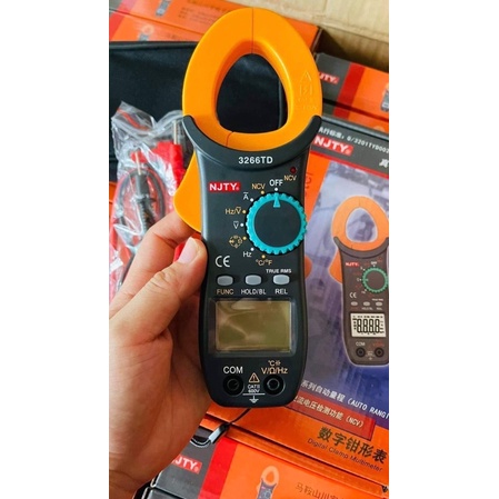 KẸP DÒNG NJTY 3266TD , Đồng hồ đo điện
