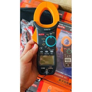 Kẹp dòng njty 3266td , đồng hồ đo điện