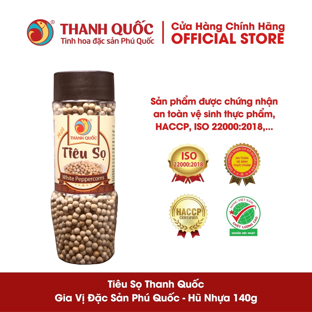Tiêu sọ Phú Quốc - Thanh Quốc
