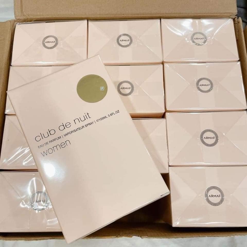 Nước Hoa Nam Nữ Club De Nuit Intense Man EDT , Club De Nuit Woman EDP 105ml