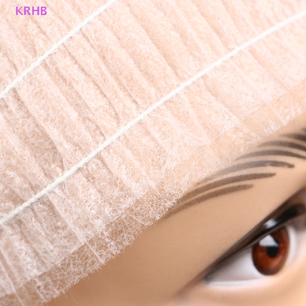 Set 10 Băng Đô Vải Không Dệt Co Giãn Dùng Một Lần Cho Spa / Trang Điểm / Khách Sạn Mới