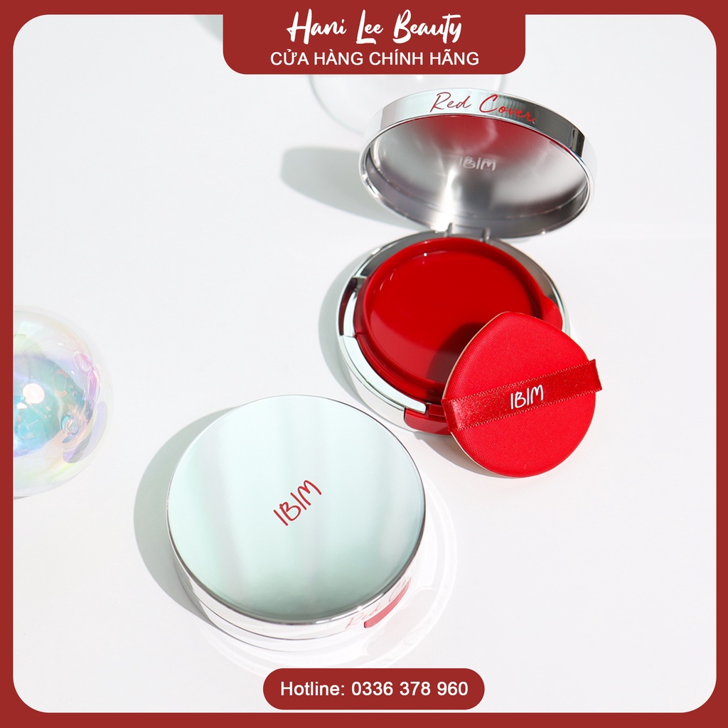 Phấn Nước Che Phủ Mỏng Mịn IBIM Red Cover Calming Cushion SPF50+/PA++++(1 lõi)