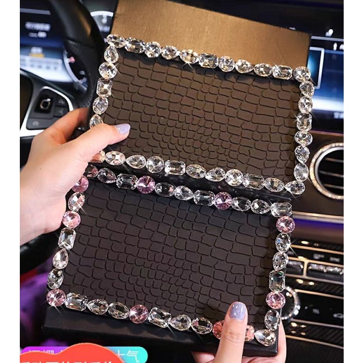 Thảm chống trượt đặt taplo để decor, vật dụng trang trí taplo