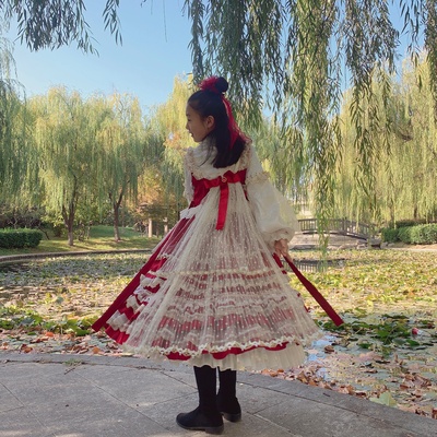 Váy đầm JSK phong cách Lolita dễ thương