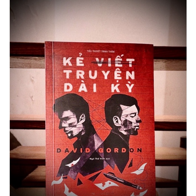 Sách Trinh Thám, Tiểu thuyết trinh thám kinh dị - Kẻ Viết Truyện Dài Kỳ - Phúc Minh Books