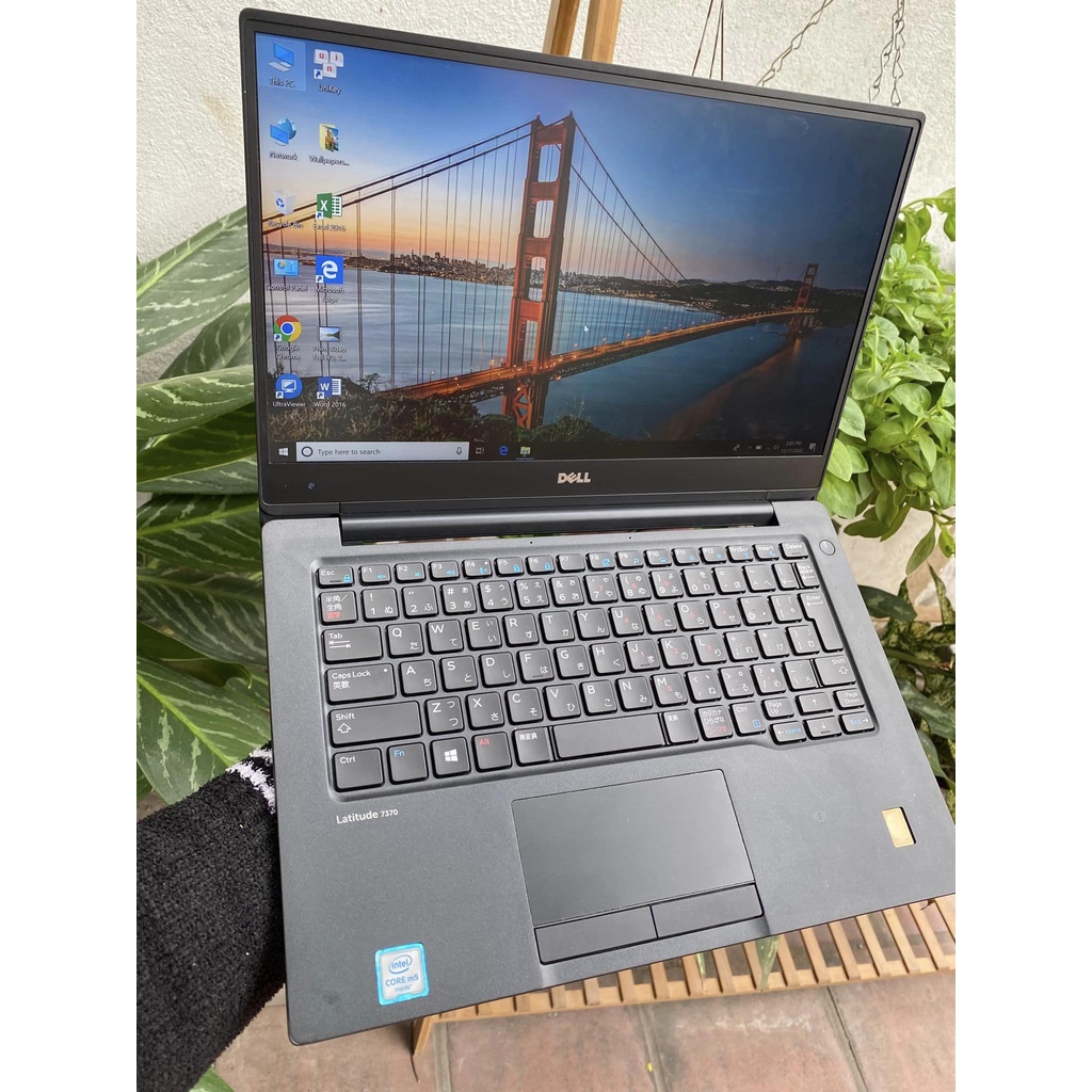 Laptop Dell Doanh Nhân Mỹ 7370 Ram 8GB / SSD 256GB / Màn Full HD Tràn Viền Mỏng Nhẹ Đẹp Keeng | BigBuy360 - bigbuy360.vn