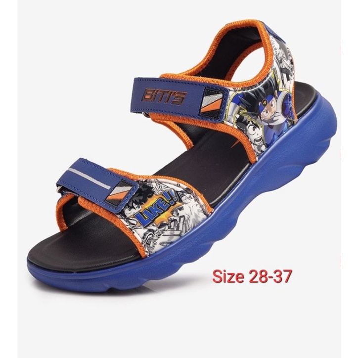 Sandal bé trai đế nhẹ bền đẹp