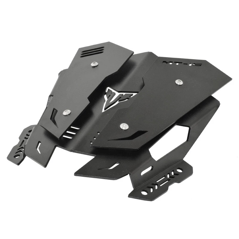 Kính Chắn Gió Bằng Hợp Kim Nhôm Màu Đen Chuyên Dụng Cho Xe Mô Tô Yamaha MT-15 MT 15 MT15 2019-2020