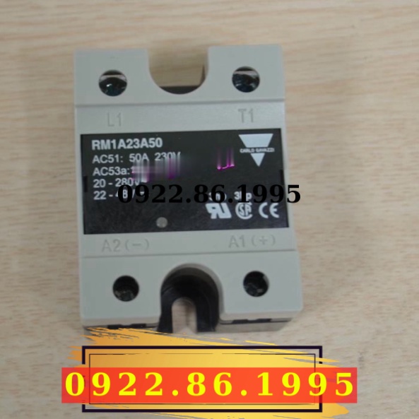 *NHẬP MỚI* Rơ Le Rắn Rm1a23a50 Jiale Carlo Gavazzi giá tốt