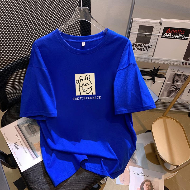 NRVP Áo Thun Tay Ngắn Chất Liệu 100% Cotton