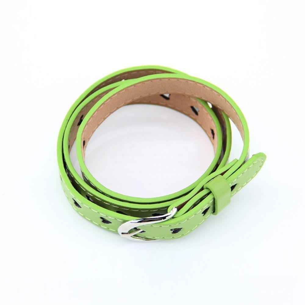 NIUYOU Dây Thắt Lưng Hình Trái Tim Phong Cách Cổ Điển Cho Nữ