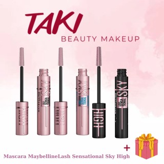 Chuốt Mi Mascara Maybelline Làm Dài Và Dày Mi Lash Sensational Sky High Waterproof