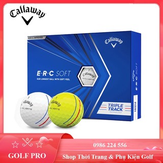 Bóng golf callaway mớ bóng tập golf làm quà tặng - erc solf 19 triple track bb001