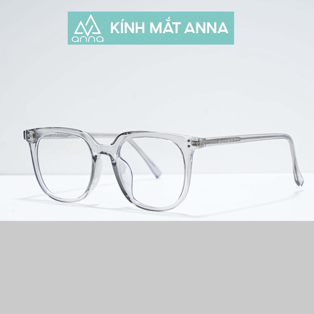Gọng kính mắt thời trang ANNA nam nữ dáng vuông chất liệu nhựa cao cấp 250CN012