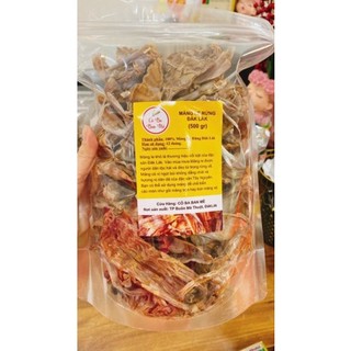 Măng Rừng sạch ĐăkLăk, măng khô loại đặc biệt 500g