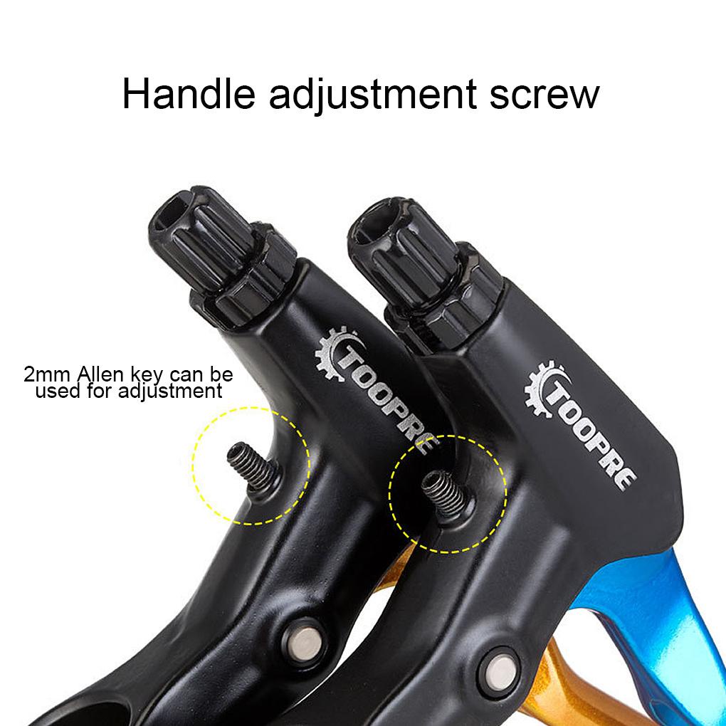 Set 2 Tay Thắng Bằng Hợp Kim Nhôm Trọng Lượng Nhẹ Thay Thế Cho Xe Đạp