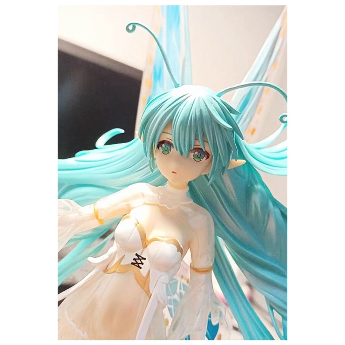 Mô Hình Cô Gái Anime Xinh Đẹp Trang Trí Khung Gầm Hai Chiều