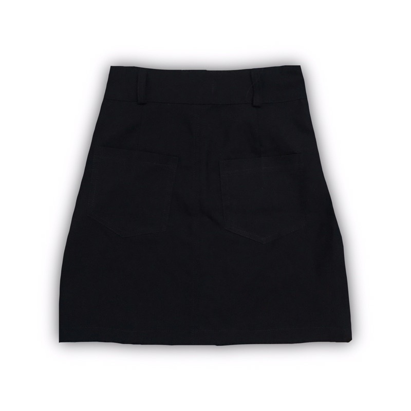 Pass chân váy đen