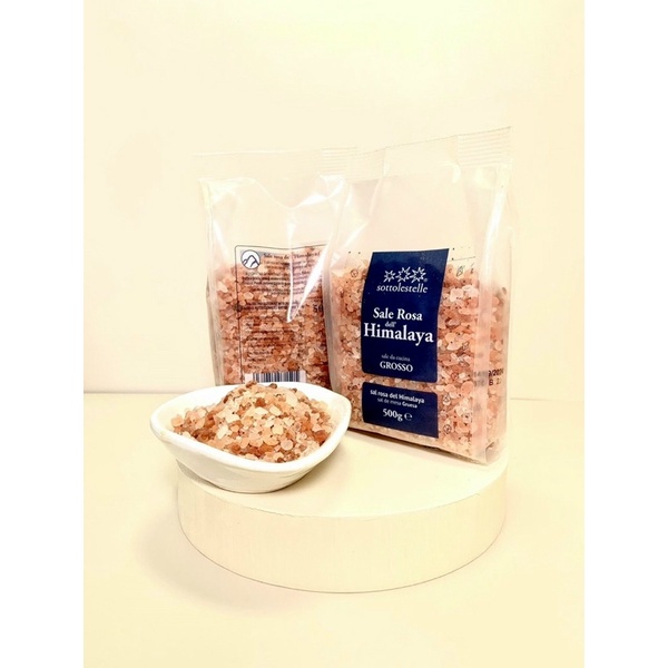 Muối hồng Himalaya Sottolestelle 500gr