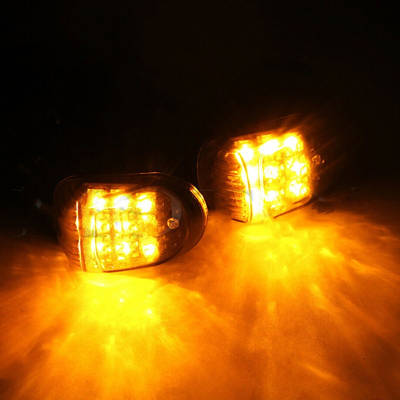 1 Cặp Đèn LED Tín Hiệu Xi Nhan Cho Xe Máy Honda Grom MSX125 MSX 125