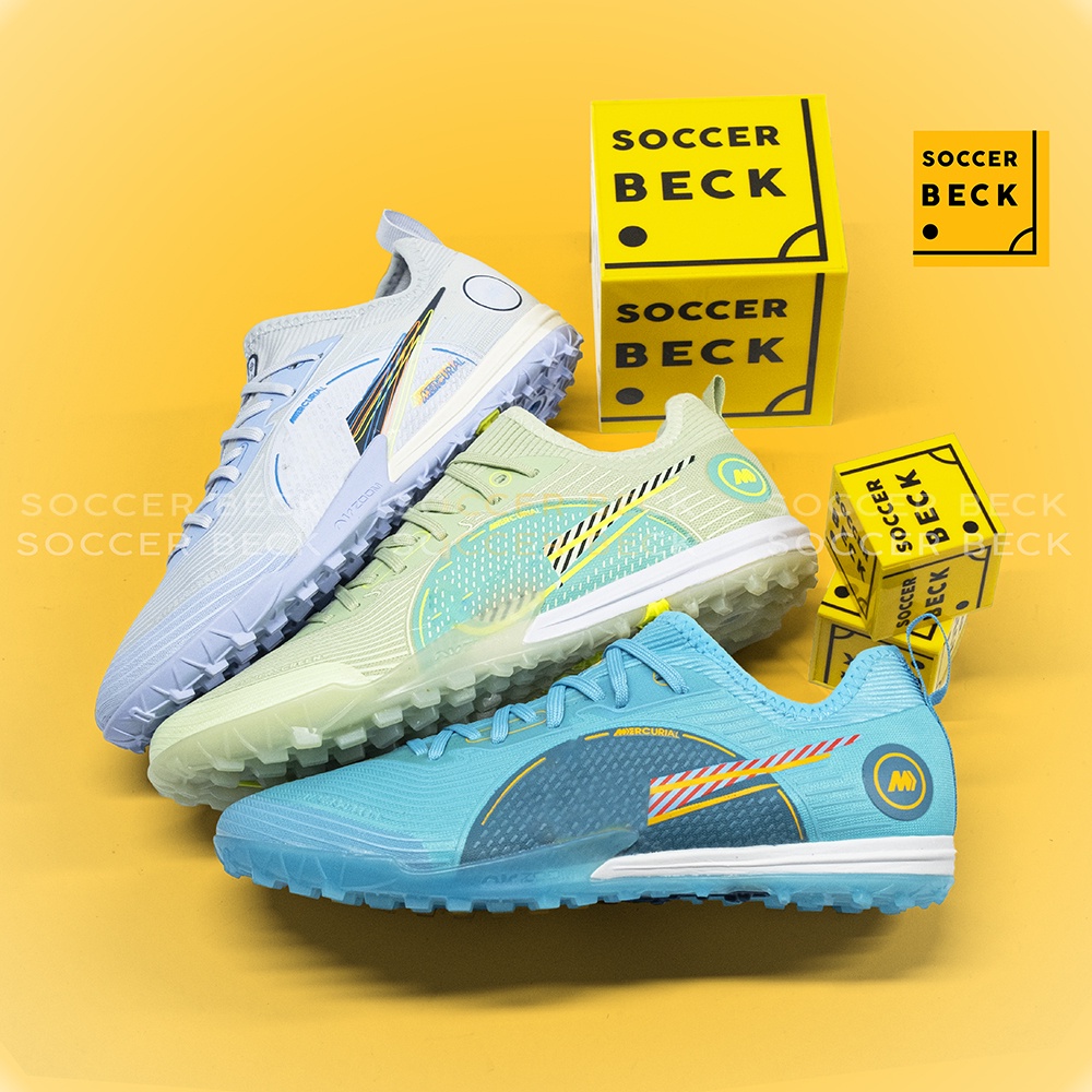Giày Bóng Đá Sân Cỏ Nhân Tạo Mercurial Vapor 14 Pro Cổ Lửng V2 TF Các Màu
